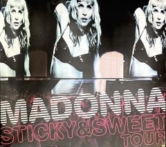 Madonna - Sticky & Sweet Tour  CD + DVD