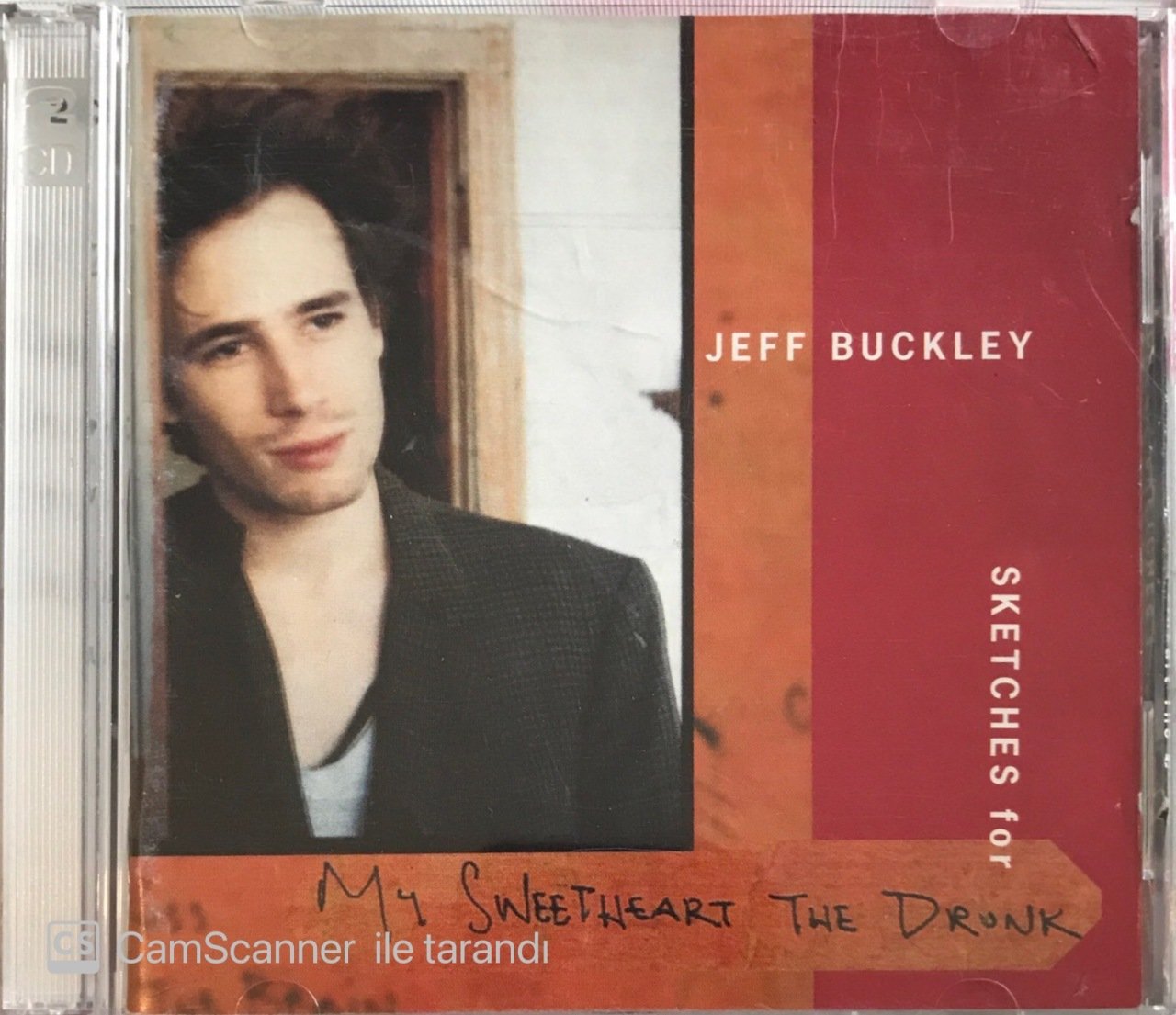 Jeff Buckley Sketches For My Sweetheart The Drunk CD