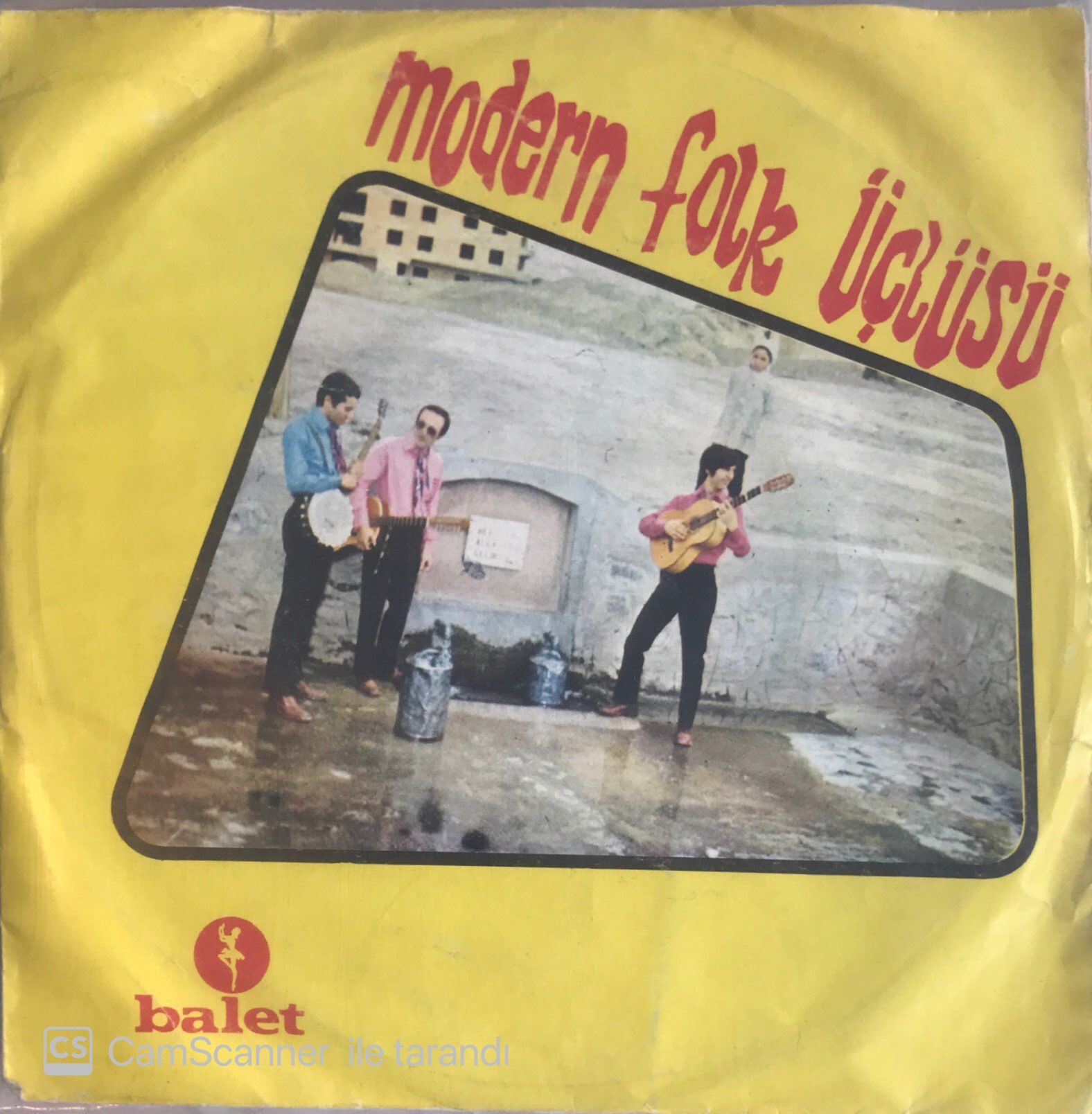 Modern Folk Üçlüsü - Tello 45lik