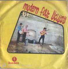 Modern Folk Üçlüsü - Tello 45lik