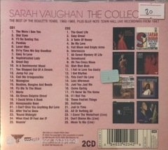 Sarah Vaughan The Collection CD