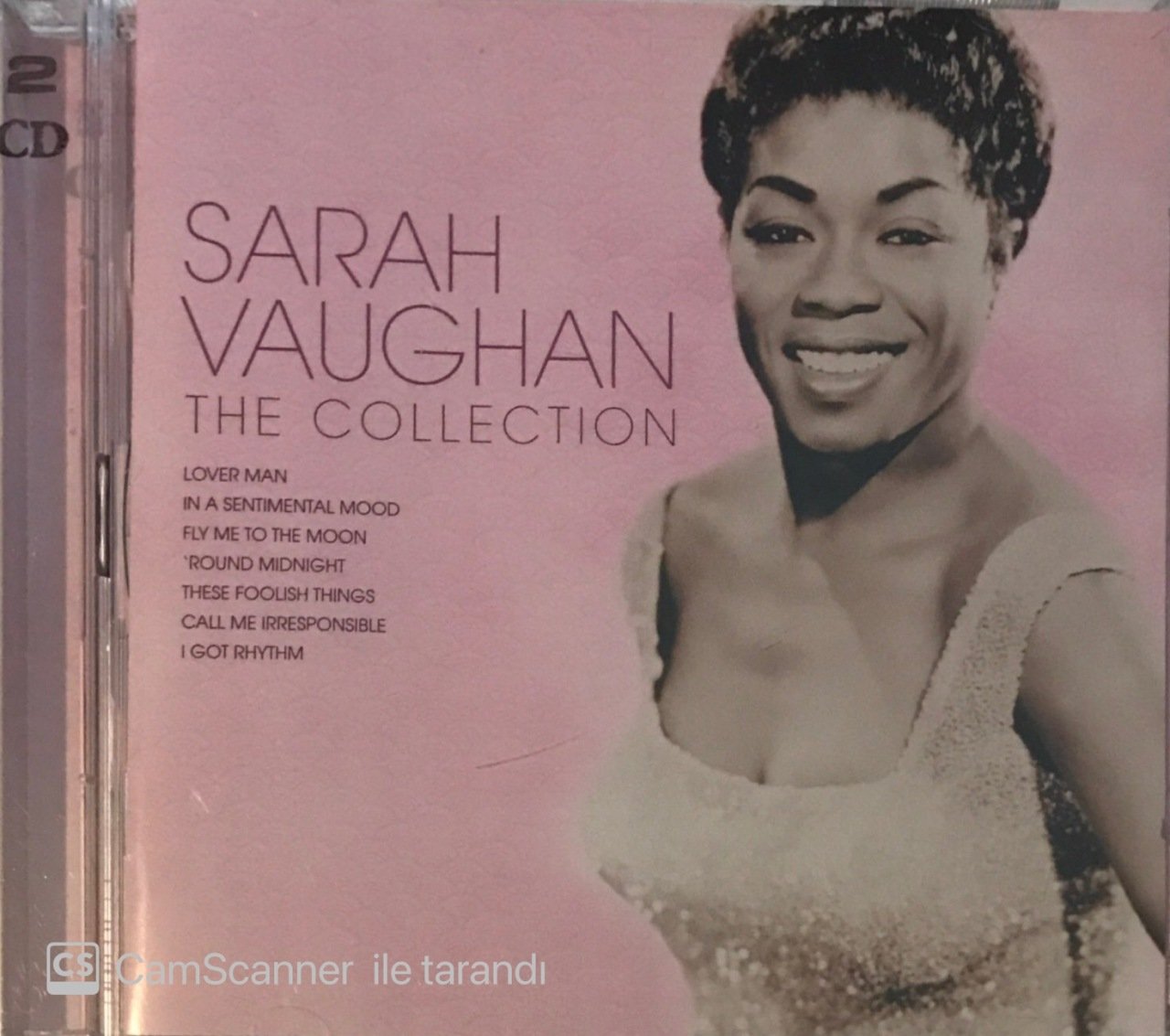 Sarah Vaughan The Collection CD