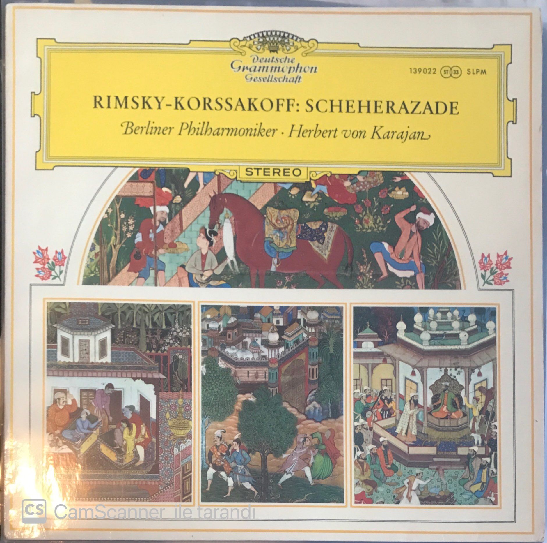 Rimsky - Korssakoff: Scheherazade LP