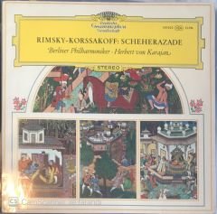 Rimsky - Korssakoff: Scheherazade LP