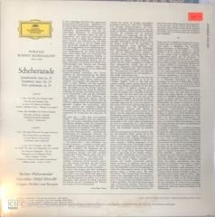 Rimsky - Korssakoff: Scheherazade LP
