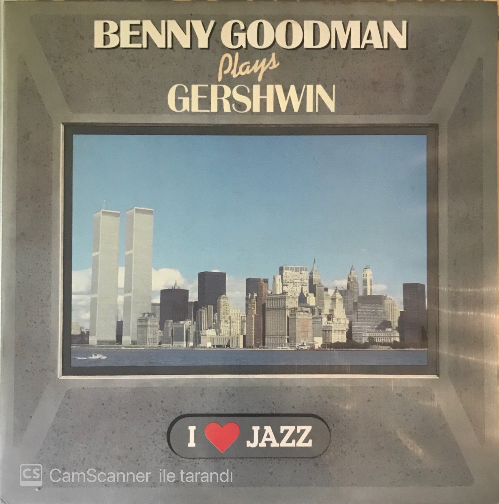 Benny Goodman Plays Gershwın LP