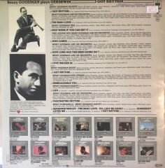 Benny Goodman Plays Gershwın LP