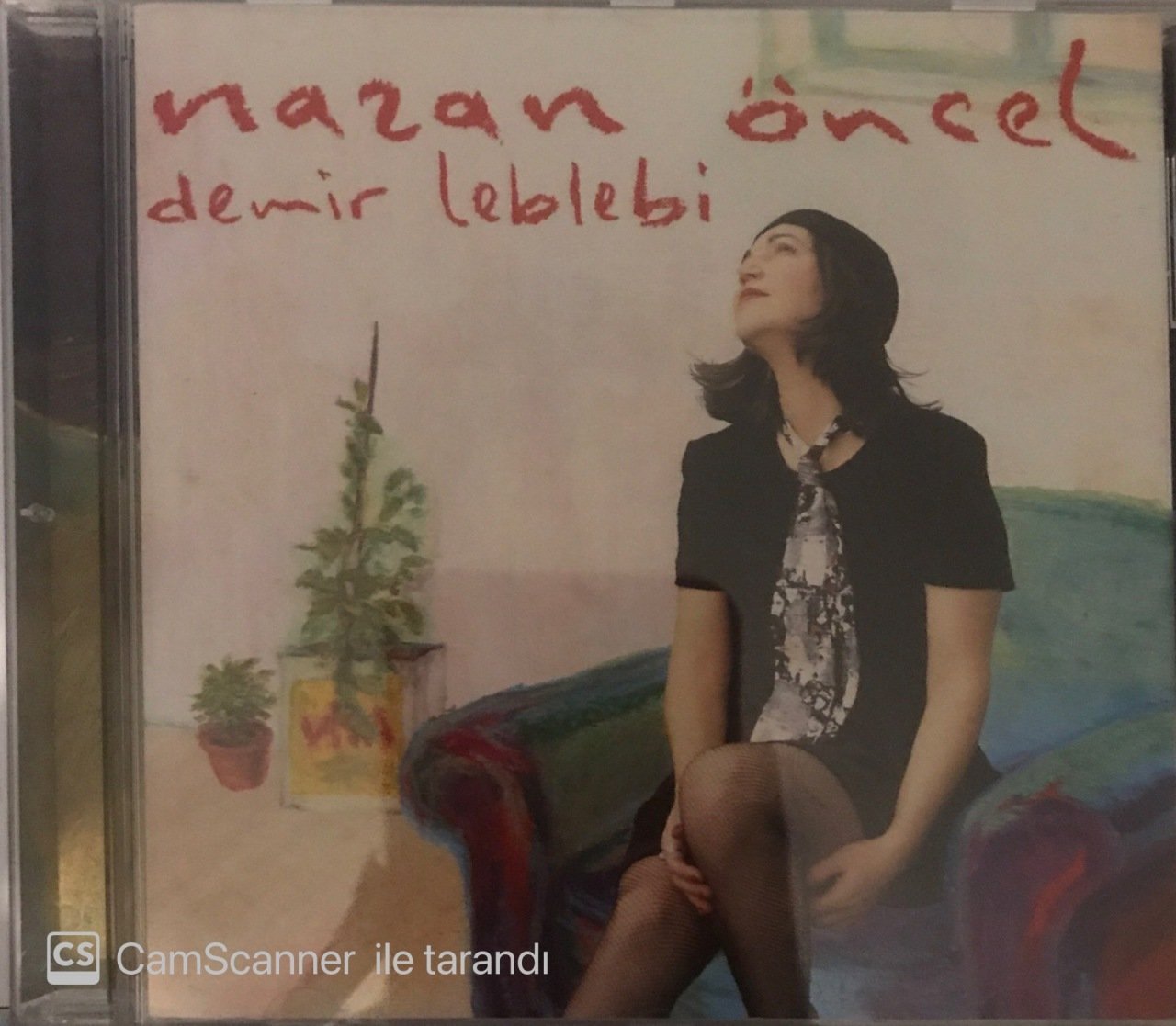Nazan Öncel Demir Leblebi CD