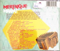Merengue Mania! - CD