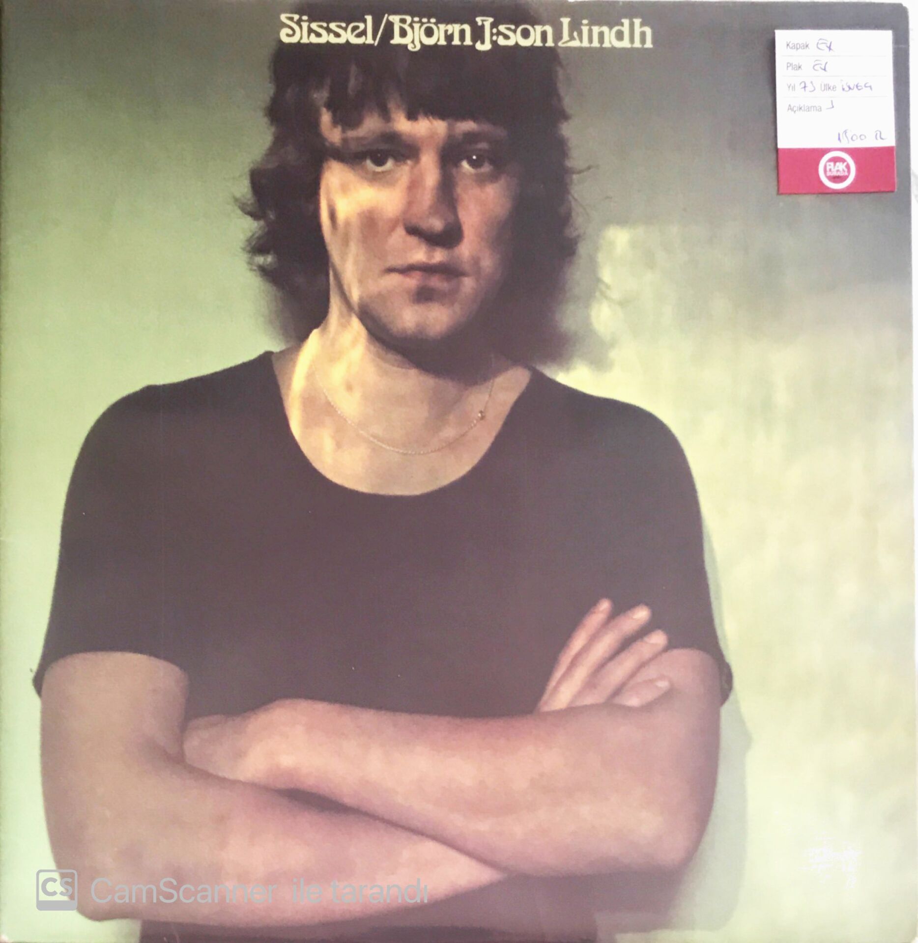 Björn J:son Lindh - Sissel - LP