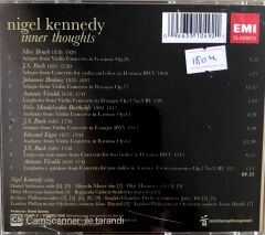Nigel Kennedy- Inner Thoughts - CD