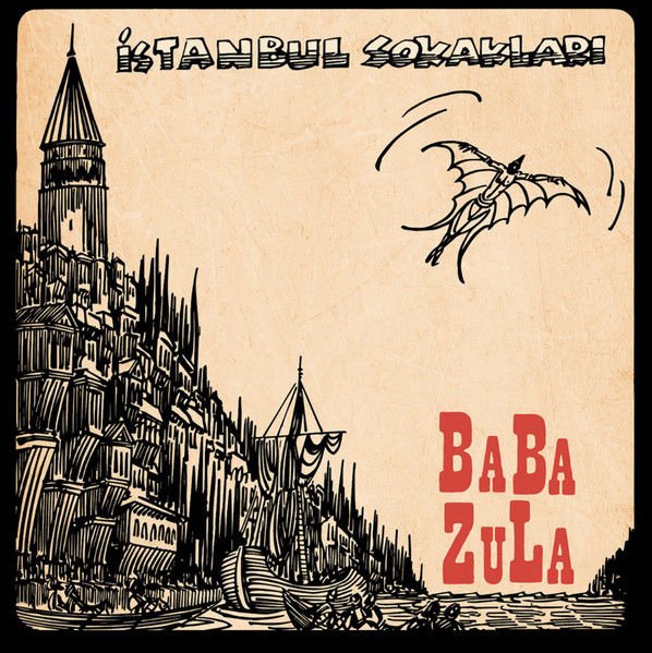 Baba Zula - İstanbul Sokakları LP