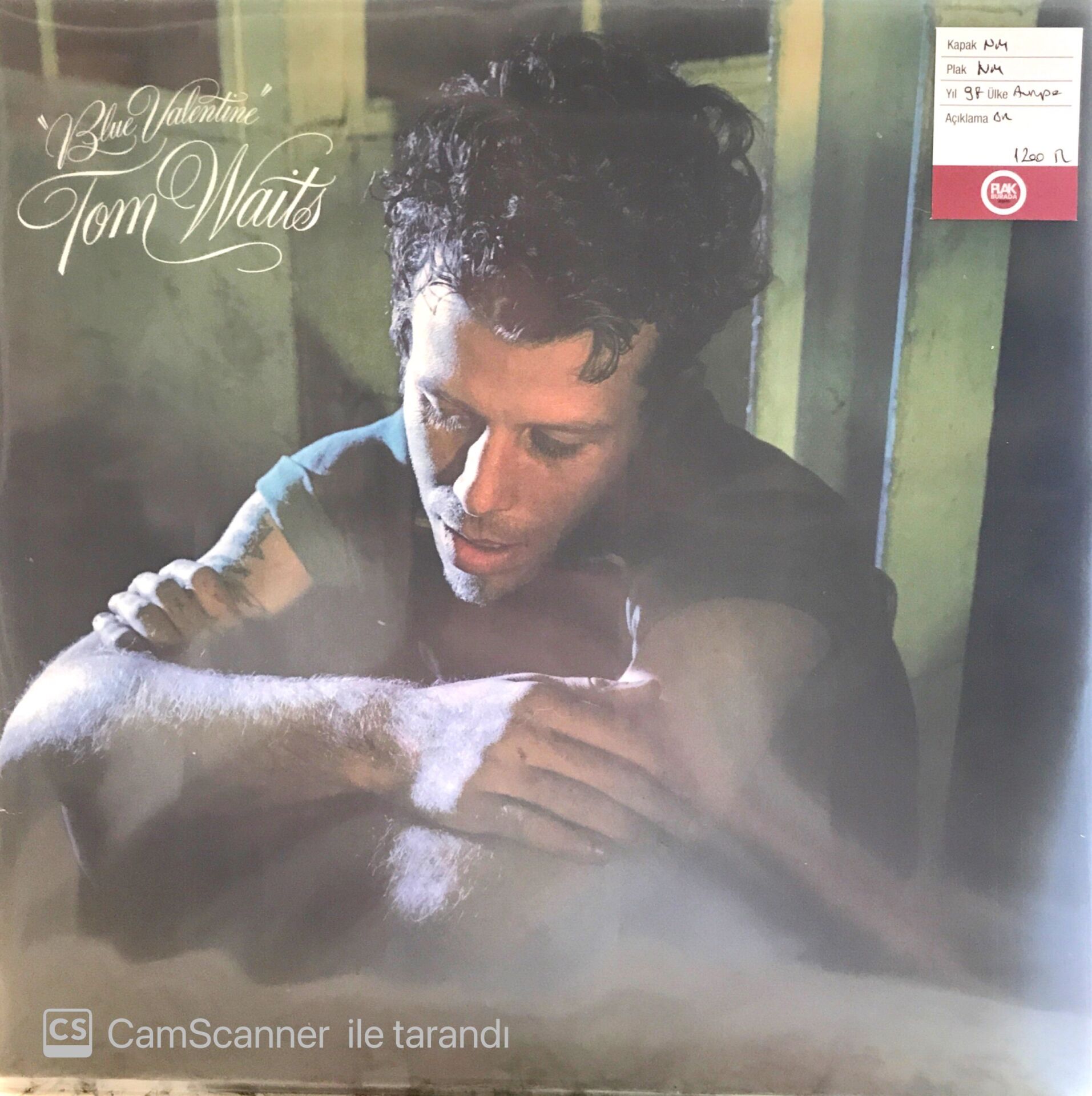 Tom Waits - Blue Valentine LP