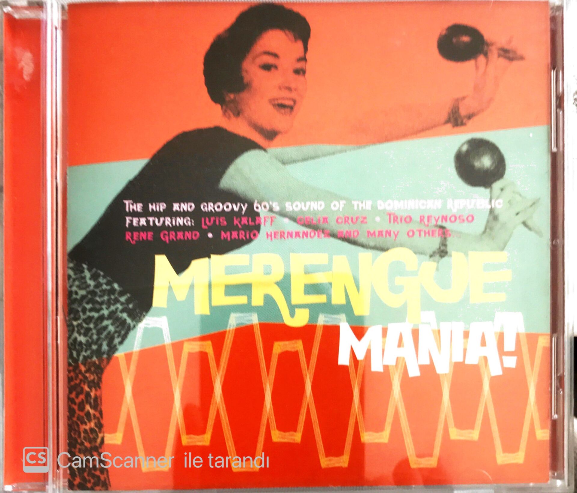 Merengue Mania! - CD