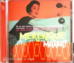 Merengue Mania! - CD