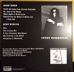 Burzum / Burzum Renkli LP