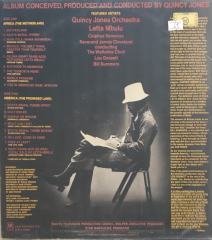 Quincy Jones ''Roots'' The Saga Of An American Family LP