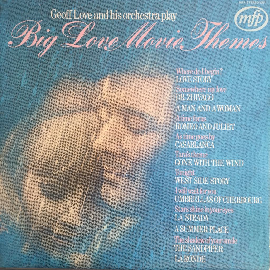 Big Love Movie Themes LP