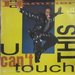 M.C. Hammer U Can't Touch This MAXİ