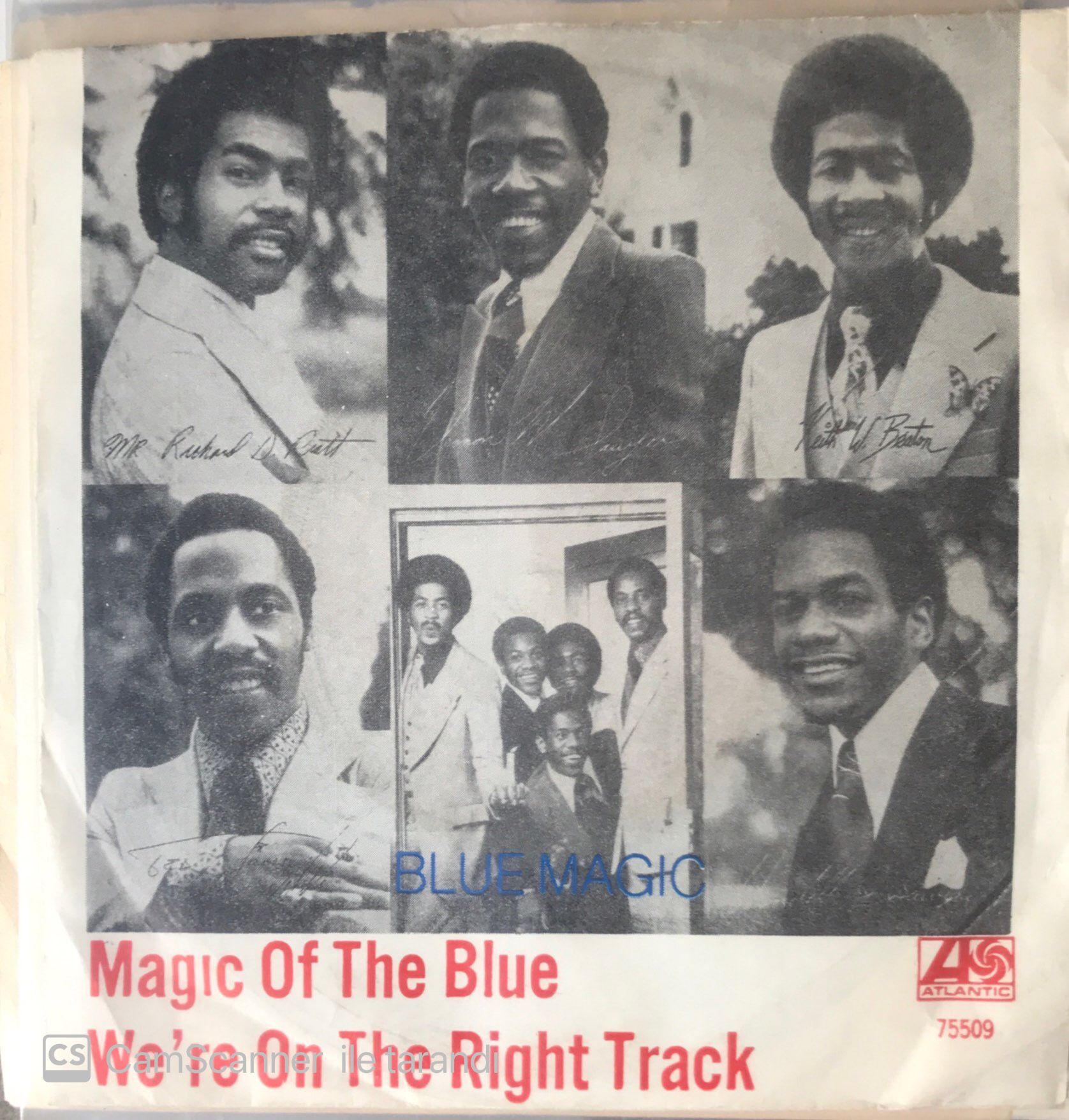 Blue Magic - Magic Of The Blue 45lik