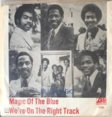 Blue Magic - Magic Of The Blue 45lik
