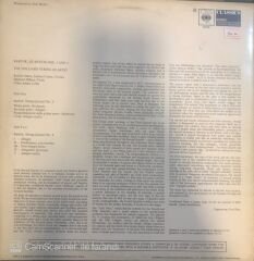 Bartok: Quartets 3&4 The Juillard String Quartet LP
