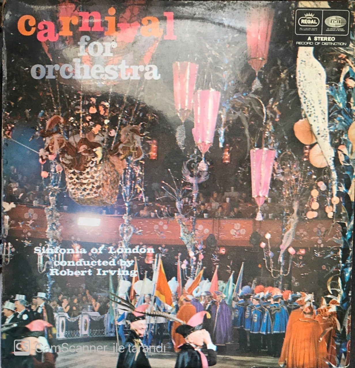 Carnival For Orchestra LP