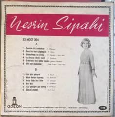 Nesrin Sipahi - Seninle Bir Sonbahar LP