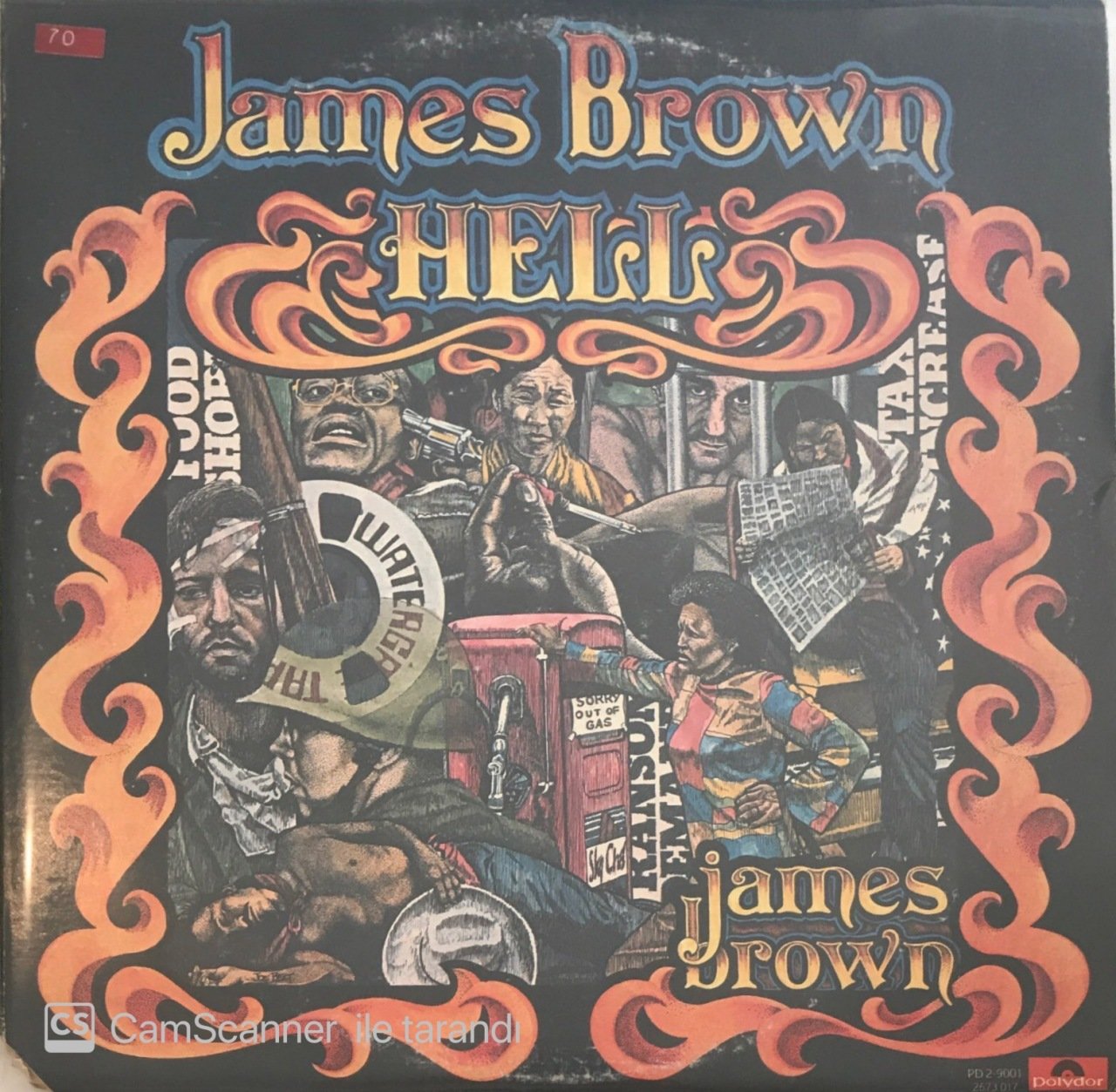 James Brown Hell Double LP