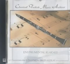 Classical Turkish Music Archives Enstrumental Klarnet CD