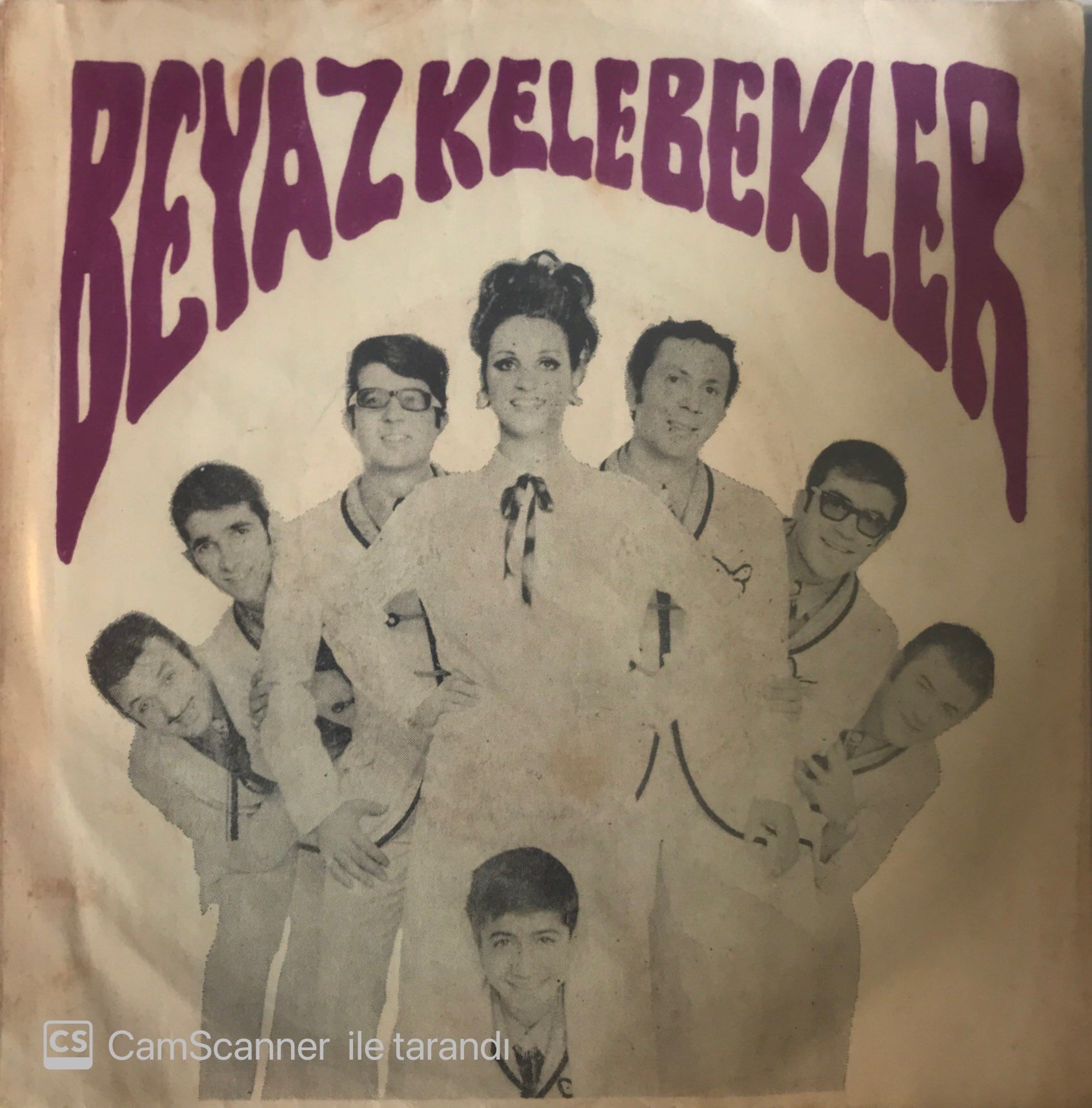 Beyaz Kelebekler Menem Misafir 45lik