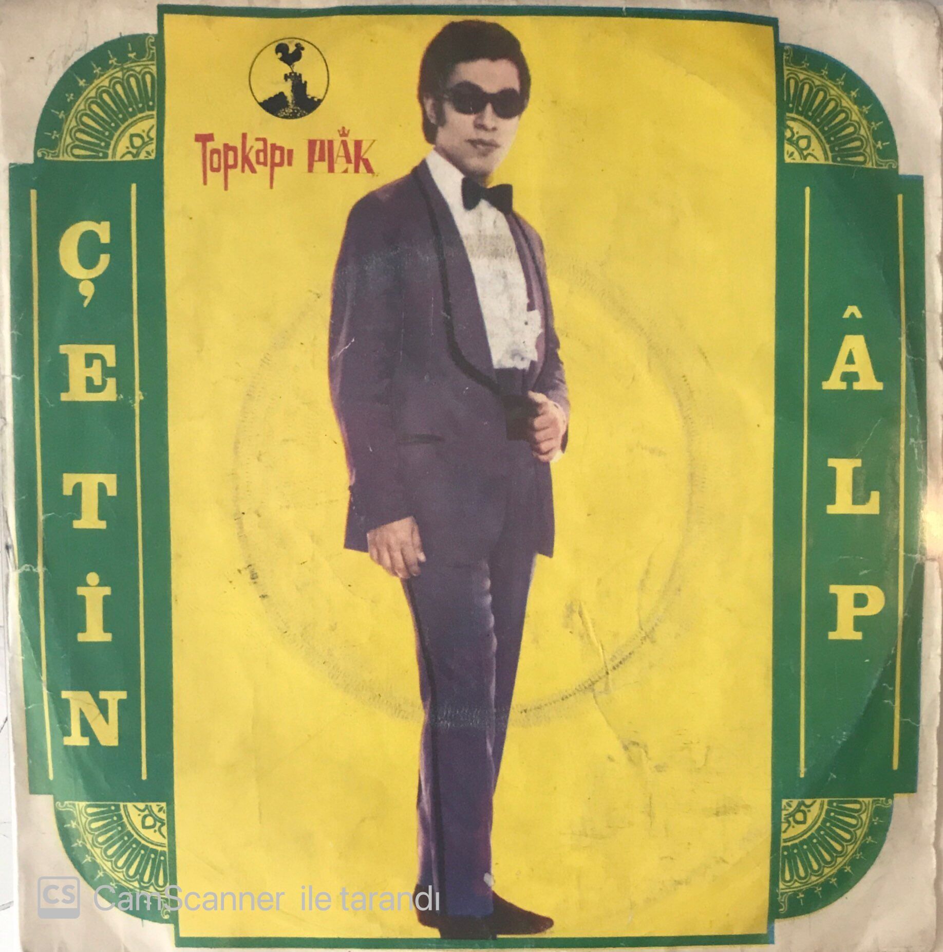 Çetin Alp - Günah Bize 45lik