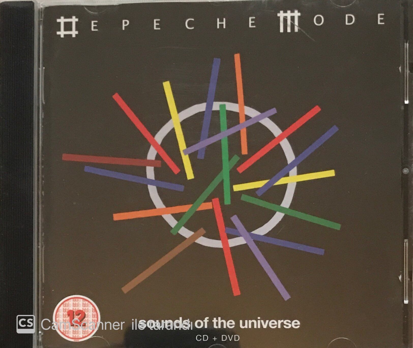 Depeche Mode  - Sounds Of The Universe CD