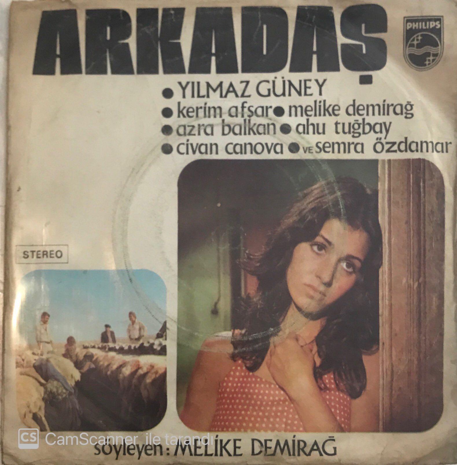 Melike Demirağ Arkadaş 45lik