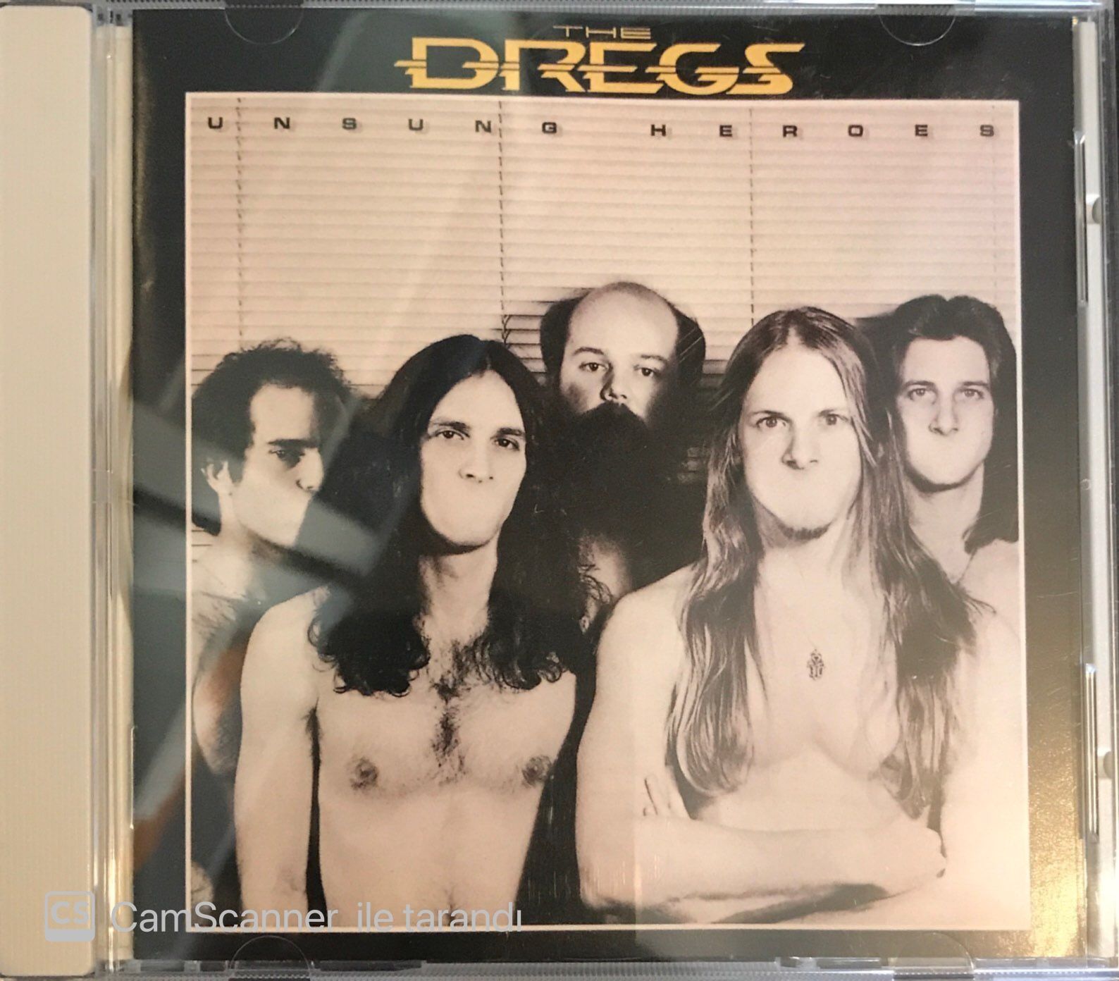 The Dregs - Unsung Heroes CD