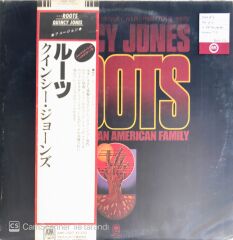 Quincy Jones - ''Roots'' The Saga Of An American Family - LP
