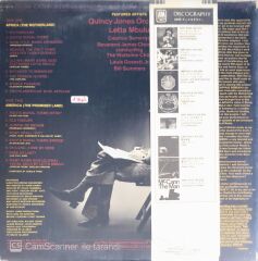 Quincy Jones - ''Roots'' The Saga Of An American Family - LP