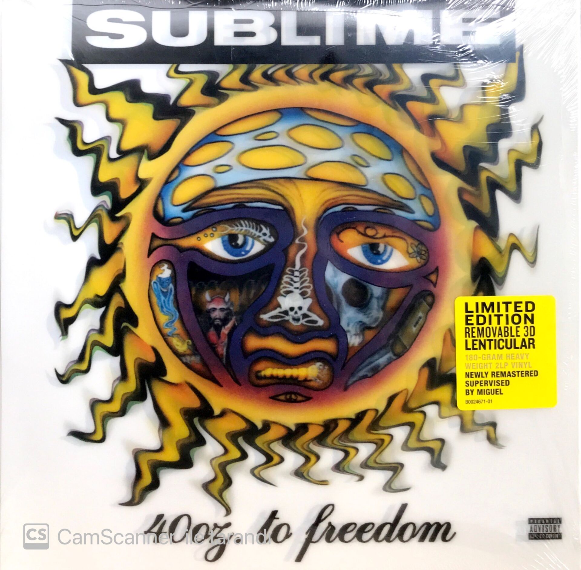 Sublime / 40 Oz To Freedom Double LP