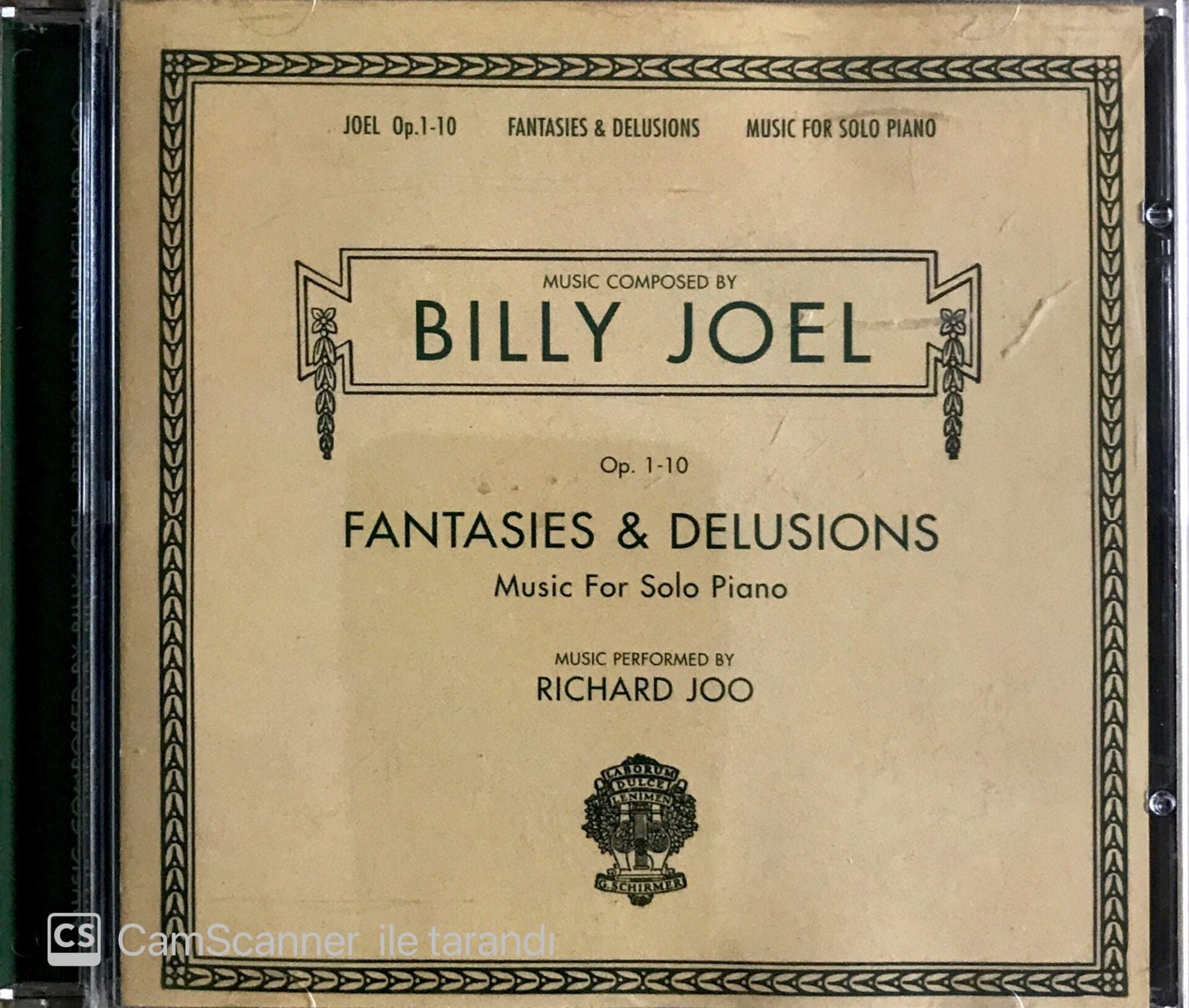 Billy Joel - Fantasies & Delusions - CD