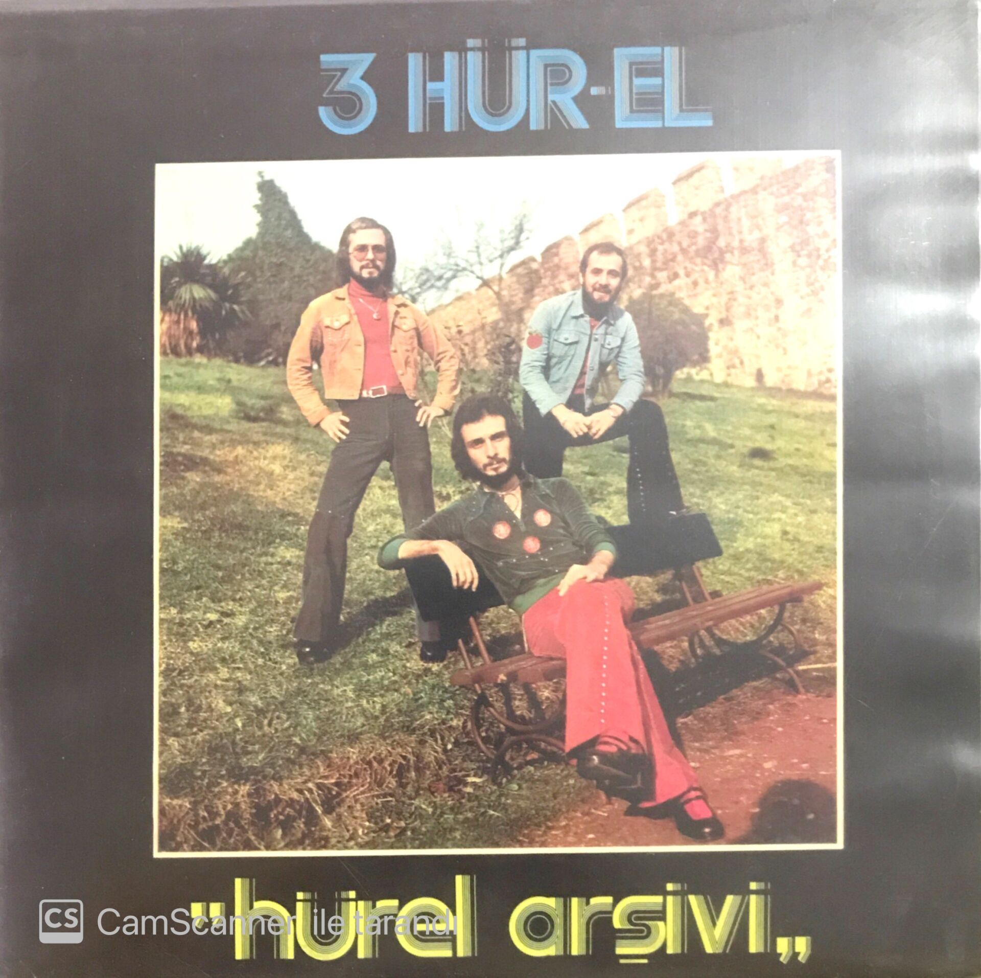 3 Hürel - Hürel Arşivi LP ( İspanya Baskı )