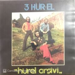 3 Hürel - Hürel Arşivi LP ( İspanya Baskı )