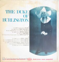 The Duke Of Burlington - LP