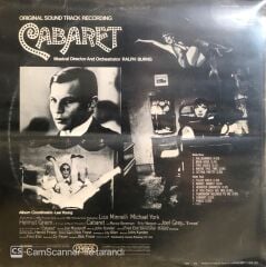 Cabaret The Original Soundtrack LP