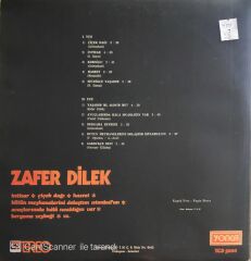 Zafer Dilek - Zafer Dilek - LP