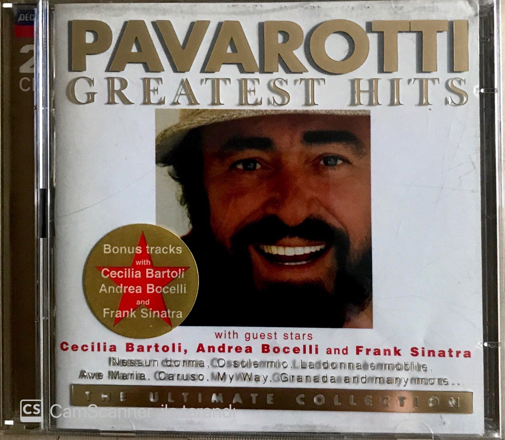 Pavarotti - Greatest  Hits - CD