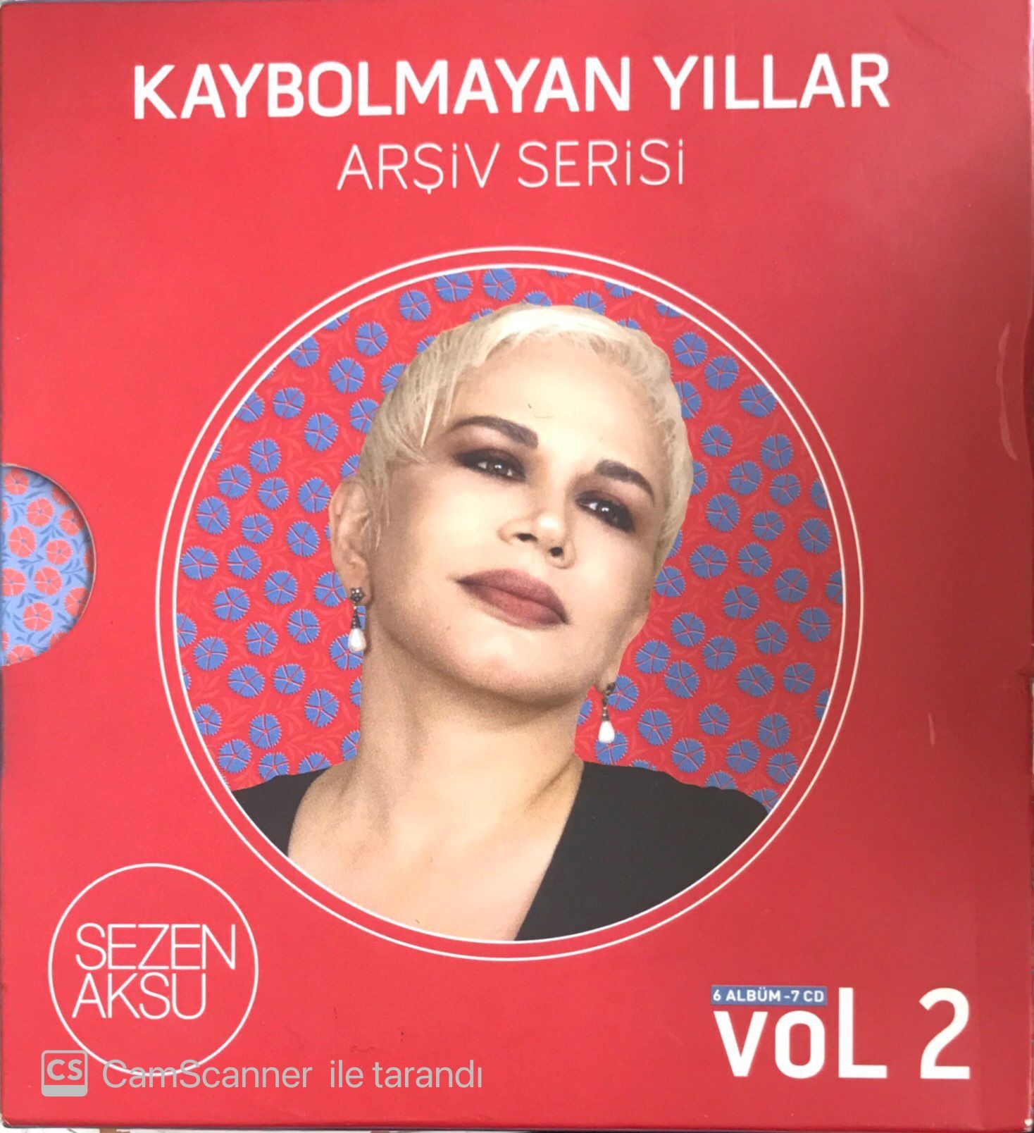 Sezen Aksu - Kaybolmayan Yıllar Arşiv Serisi Vol 2 7'li CD