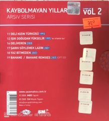Sezen Aksu - Kaybolmayan Yıllar Arşiv Serisi Vol 2 7'li CD