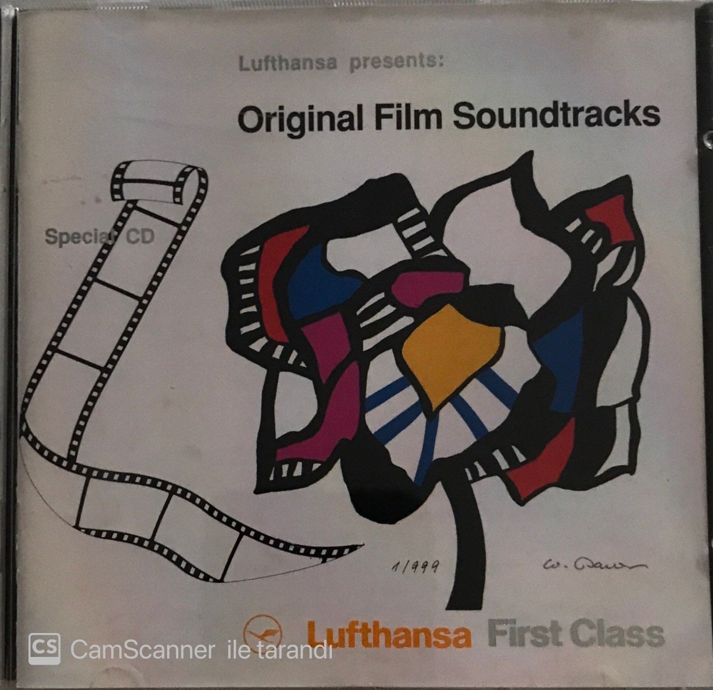 Lufthansa First Class Original Film Soundtracks CD