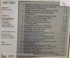 Lufthansa First Class Original Film Soundtracks CD