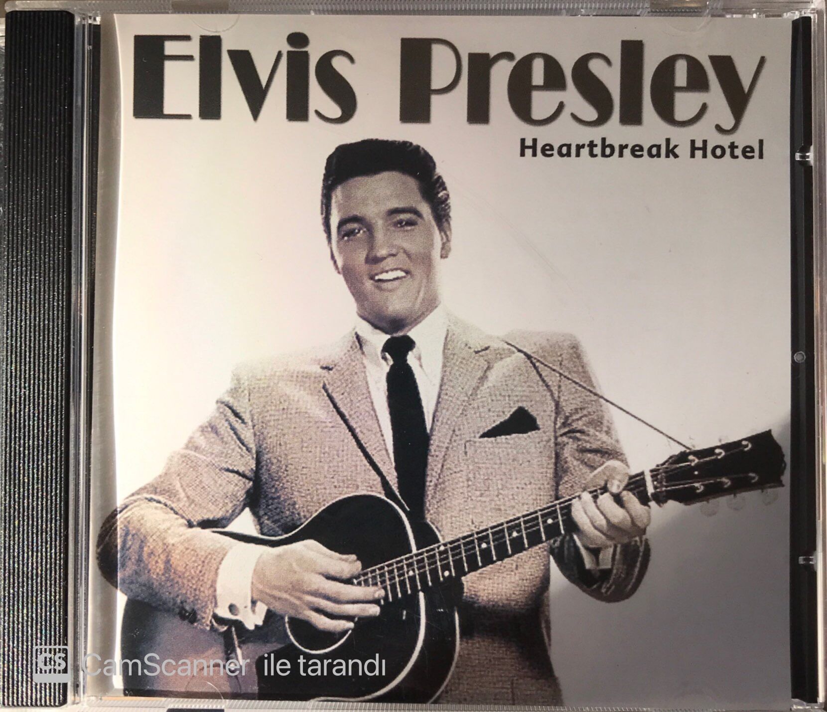 Elvis Presley - Heartbreak Hotel CD